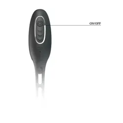Pretty Love Plug vibrant avec Anneaux VIBRA PENIS 8 x 2.4 cm